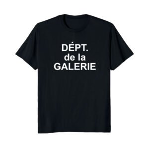 Dept De La Galerie Tshirt