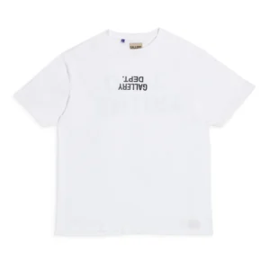 Gallery Dept Fucked Up Logo White Tee