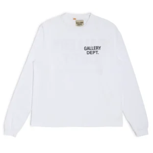 Gallery-Dept-Souvenir-Long-Sleeve-T-shirt-White