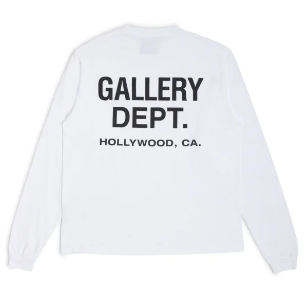 Gallery-Dept-Souvenir-Long-Sleeve-T-shirt-White1